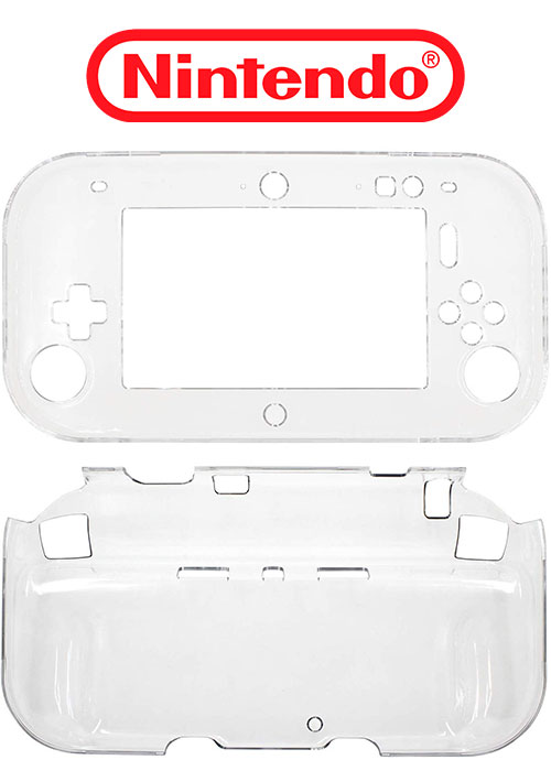 Wii U GamePad Crystal Case Game Store
